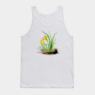 June 6th birthday flower Tank Top